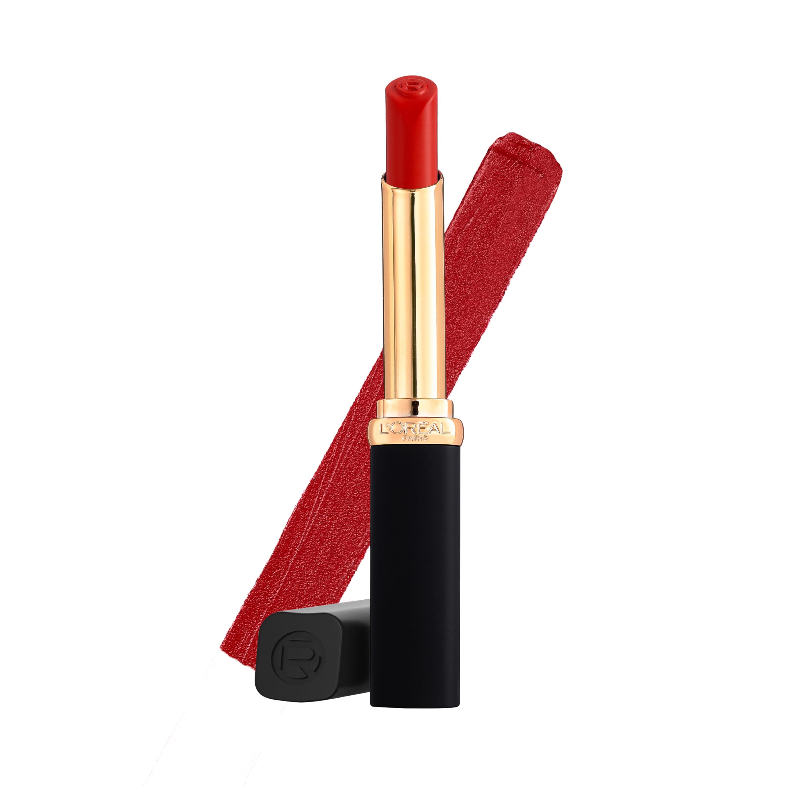 L’oréal Paris Color Riche Intense Volume Matte Slim Ultra Matt Long-Lasting Lipstick 346 Rouge Determination 1 Pc