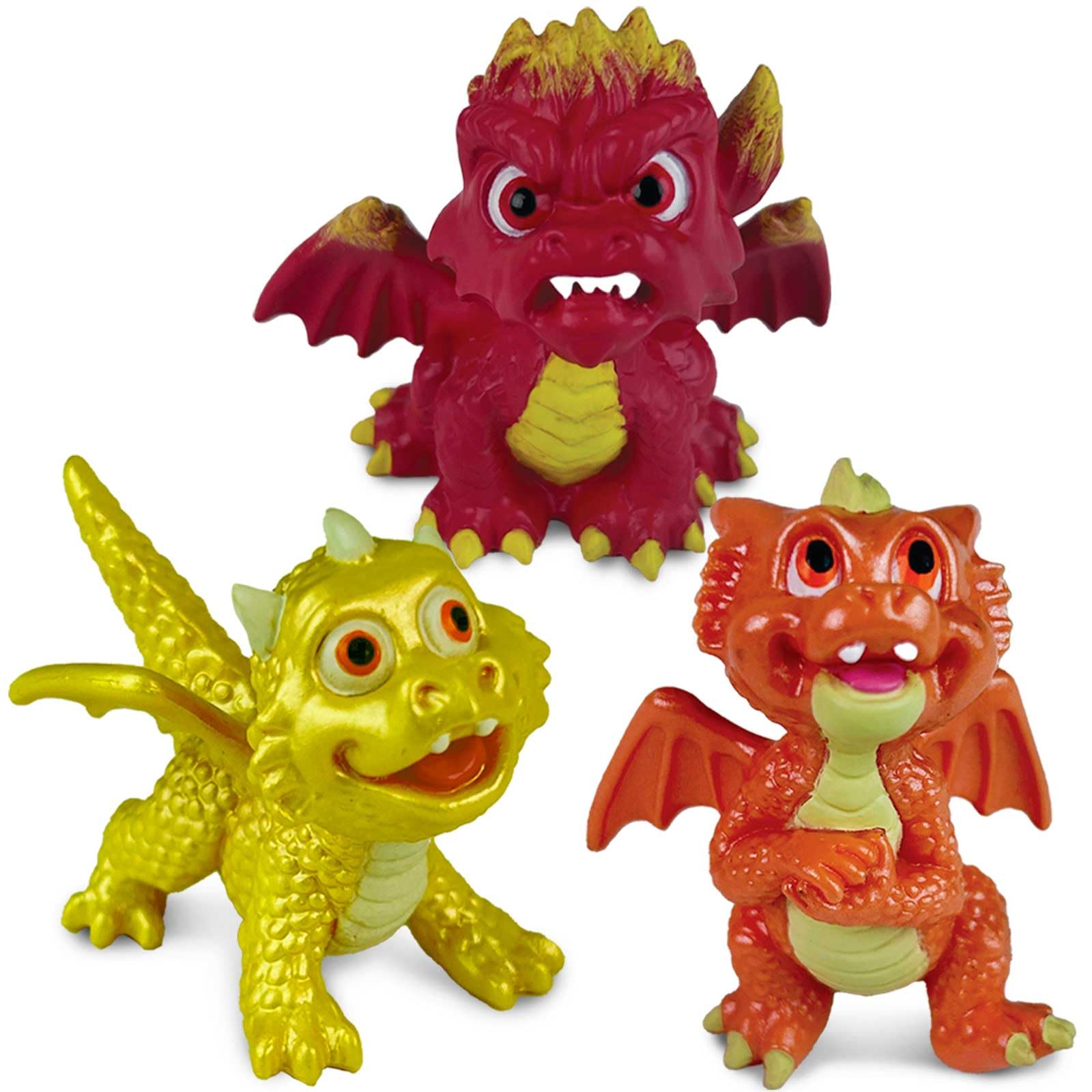 Amazon.com: Safari Ltd. Mystic Mood Dragons TOOB – 7 Emotion