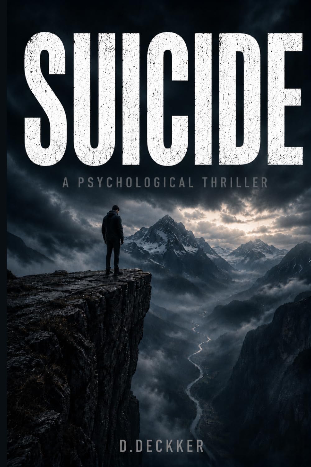 SUICIDE: A Psychological Thriller About Mental Health, Overcoming Depression, Survival, and Finding Hope