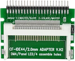High CF to IDE Adapter - Convert Compact Flash Memory Cards to 2.5-Inch IDE SSD Drive - Ideal for Laptops & Desktops - Effortlessly Transfer Data with Compact Flash to IDE Converter-size1