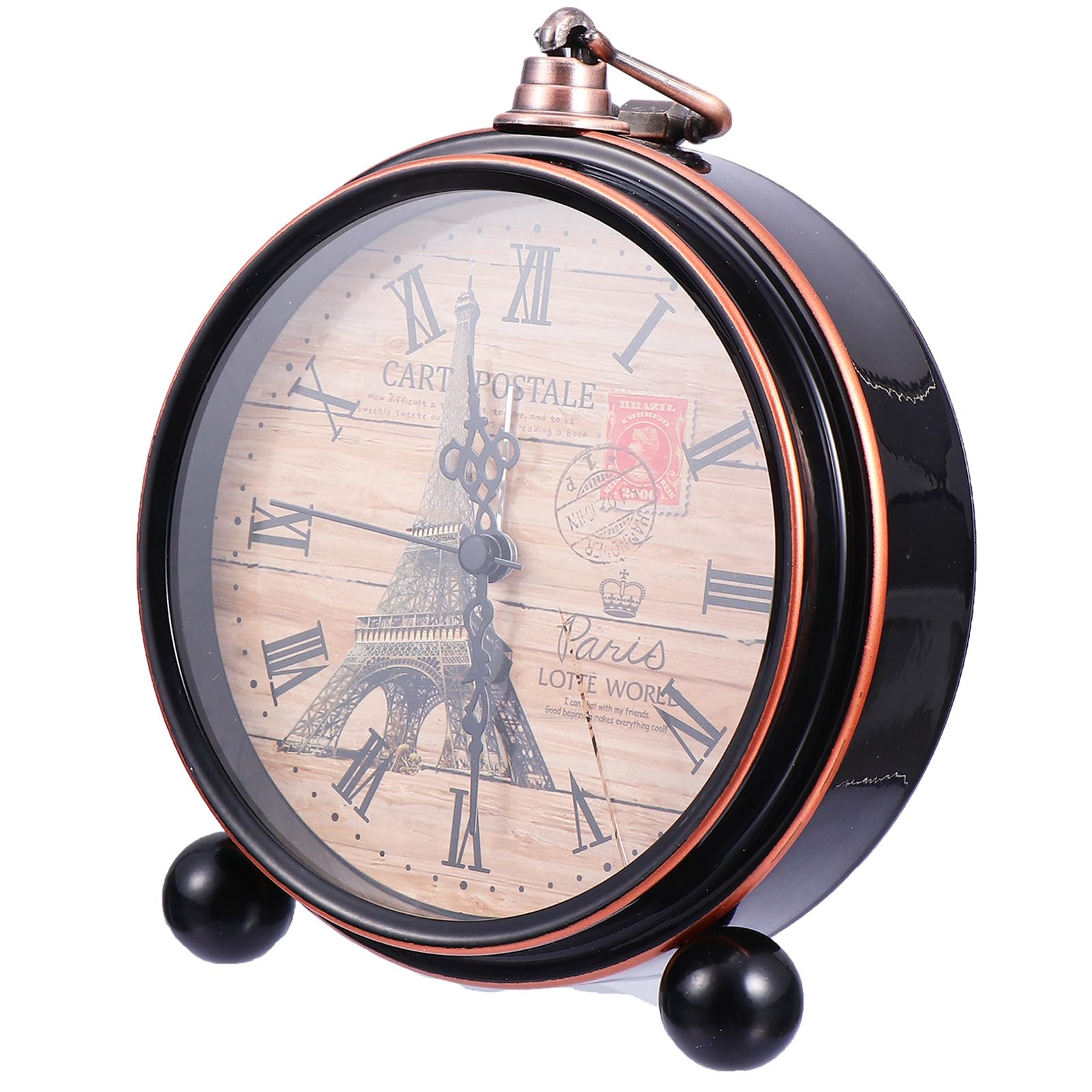 Réveil rétro pour usage quotidien bureau et maison style vintage