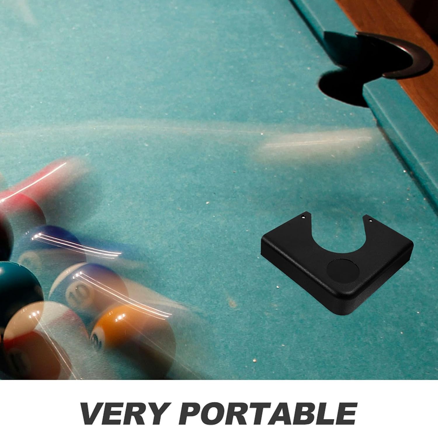 NUOBESTY 8pcs Snooker Corner Guard for Billiard and Pool Tables with Universal Compatibility and Precise Fit Design, Abs Material Protective Table Corners for Homes and Commercial Venues