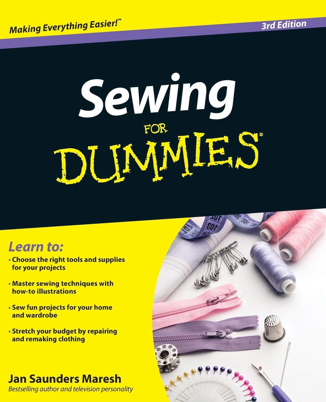 Sewing For Dummies (For Dummies Series)