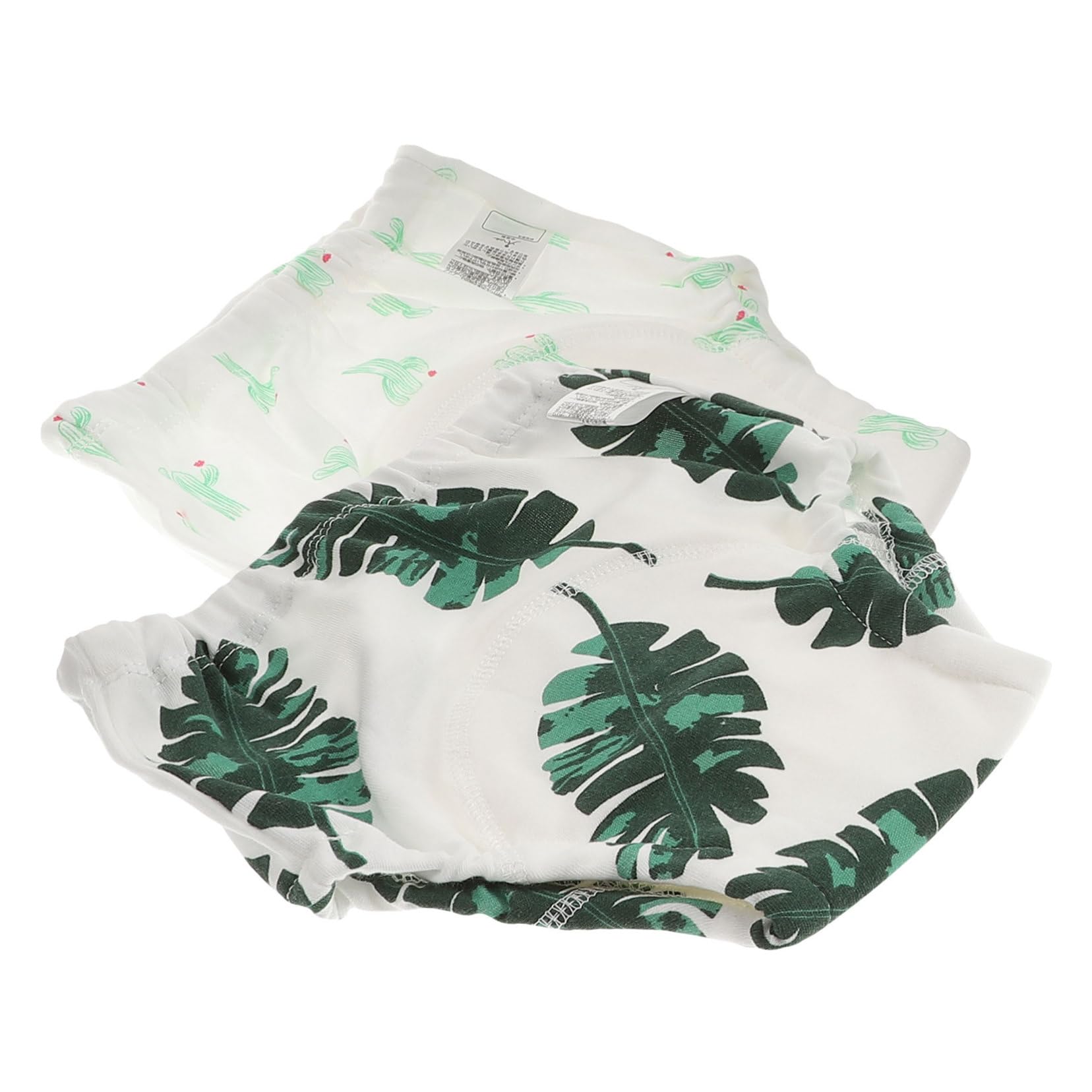 Hemoton 2pcs Girls/boys Shorts Underwear Toddler Potty Training Pants Training Underwear Assorted Color