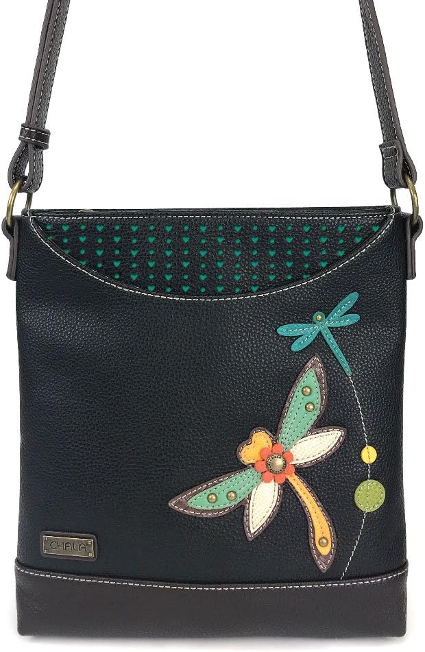 CHALA Sweet Messenger Mid Size Shoulder Purse with Adjustable Strap - Image 4