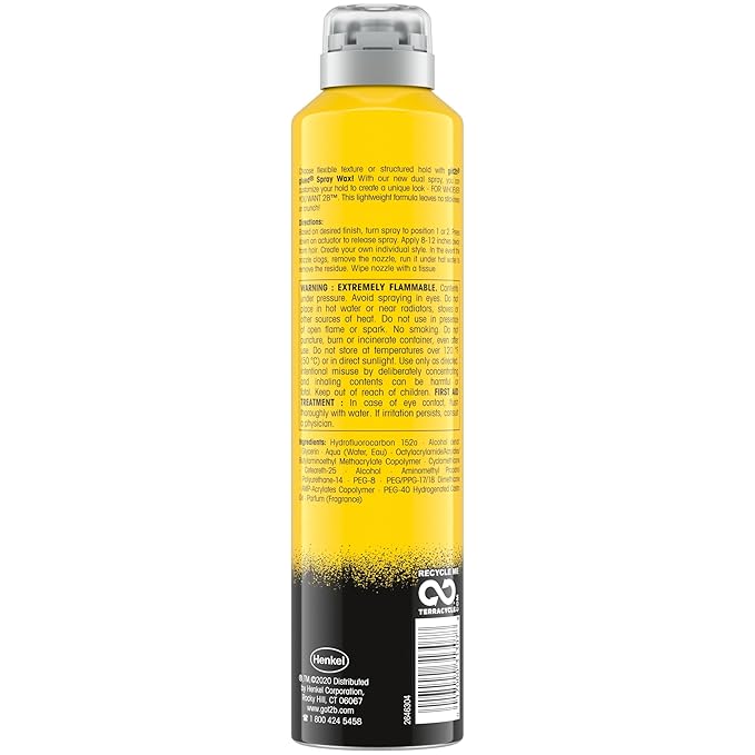 Got2b Glued Spray Wax Fijador Spray Cera 2 en 1 8 oz miniatura 6