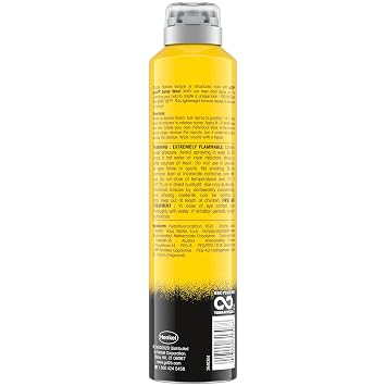 Got2b Glued Spray Wax with 2-in-1 Dual Spray Nozzle, 8 oz | Texture & definition; 2-in-1 dual nozzle for flexible or structured hold; washes out; short to mid hair