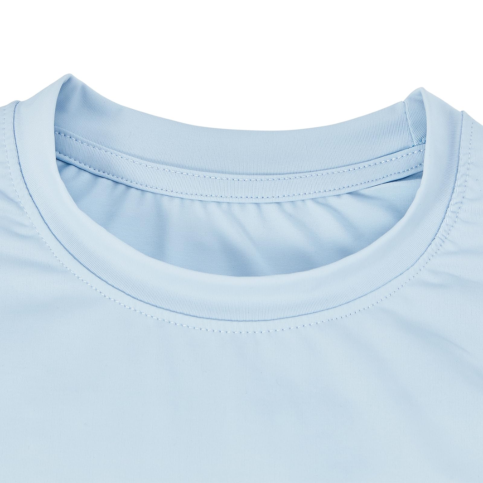Camiseta de natación de manga larga UPF 50+ para niños pequeños, protección UV para exteriores, camiseta de protección solar