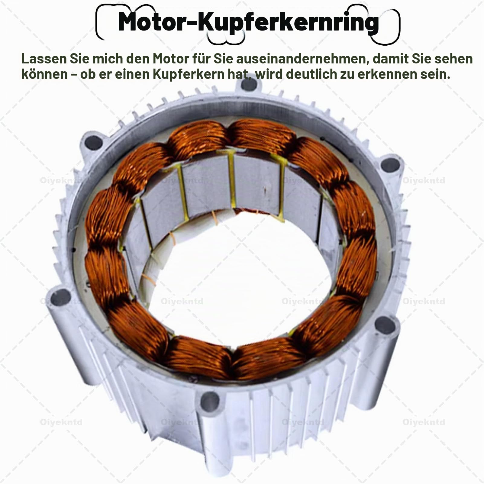 Elektromotor für Dreiräder mit 16 Gängen und 5-Loch-Differentialgetriebe, leistungsstarker Permanentmagnet-Bürstenlos-Differentialmotor für Elektrofahrzeuge wie Go-Karts, ATVs, Quads 60V-1300W