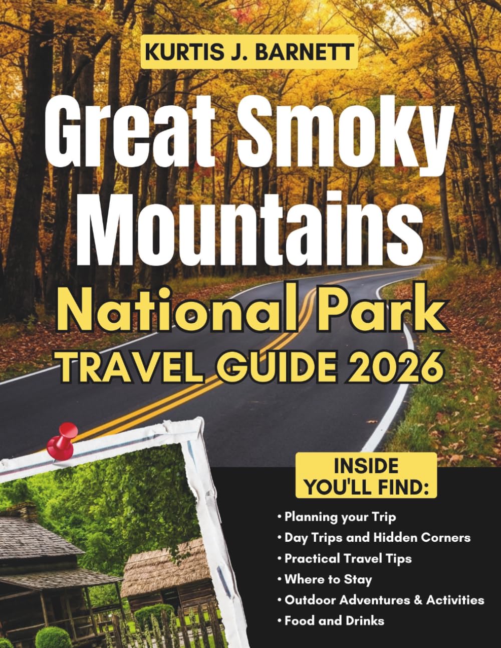 Great Smoky Mountains National Park Travel Guide 2026: Waterfalls, Wildlife & Appalachian Roads