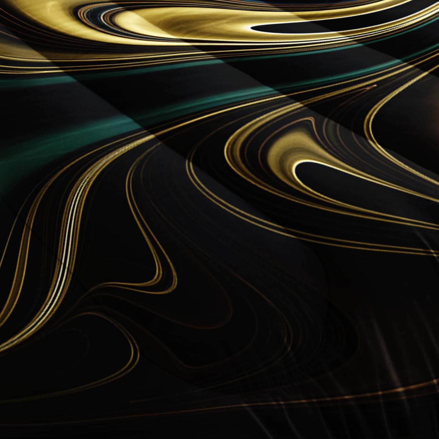 3pcs Comforter Set, Modern Fashion Black and Golden Quicksand Floral Print Bedding Set, Soft Comfortable Duvet, Perfect for Bedroom or Guest Room Decor