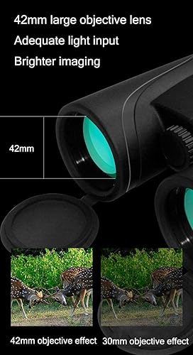 Miniatura 4 de Telescopio Binoculares para exteriores Telescopios de alta definición Visores profesionales Impermeables antivaho Espejos de visión nocturna co