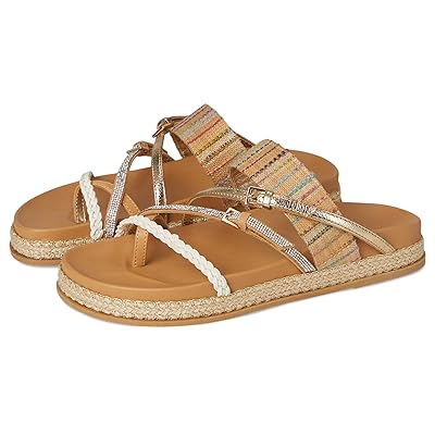 Steve Madden Kids Tickle (little Kid/Big Kid) Girls Shoes Natural