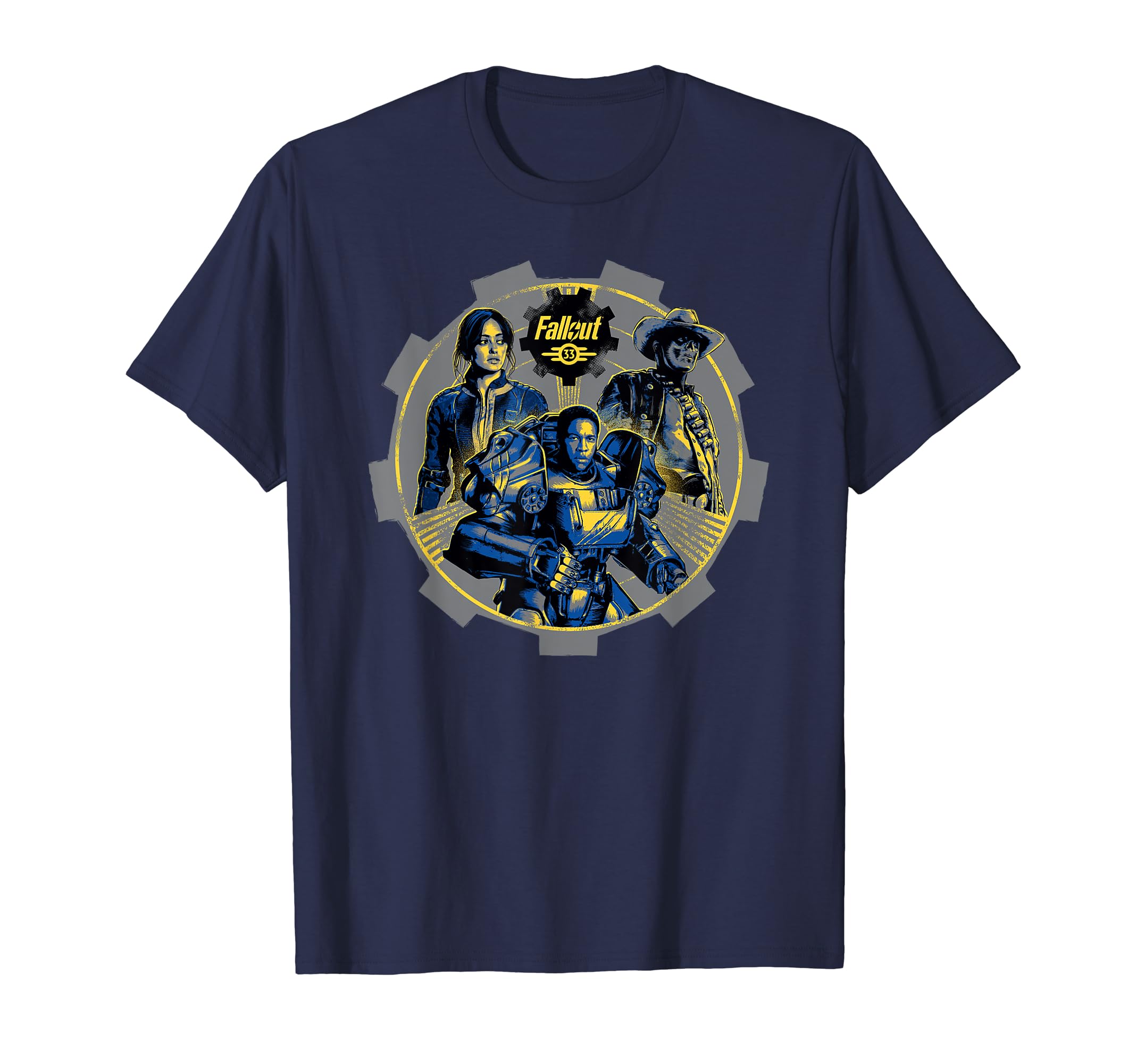 FalloutTrio Vault T-Shirt
