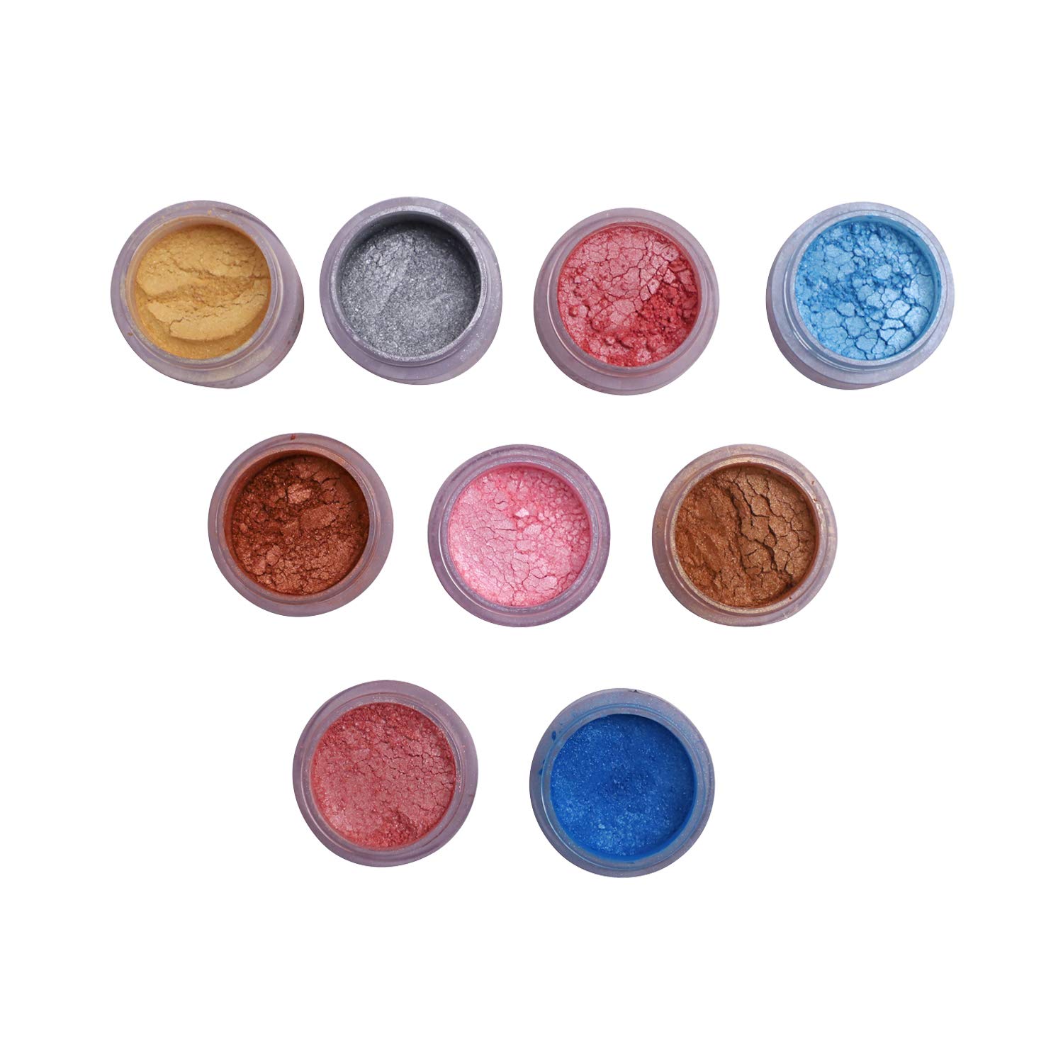 Encrust Ventures Luster Dust | Pearl Dust | Edible Product for Cake Décor | Glittering Shiner Dust | 4.25 gm - Bronze - Image 7 thumbnail