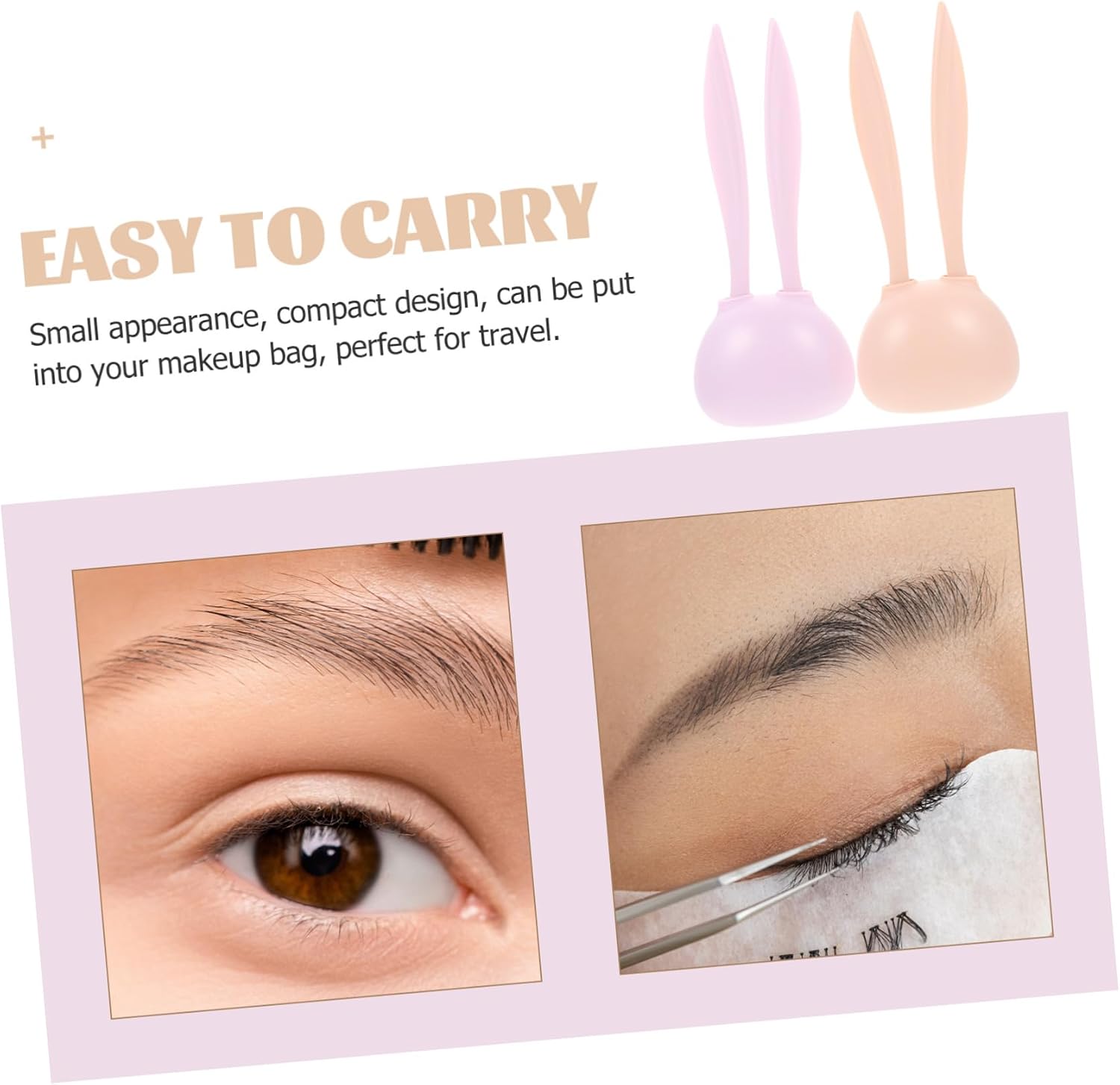 GALPADA 12pcs Eyebrow Facial Hair for Women Eyebrow Trimmers Lightweight Compact Design for Easy Storage for Beginners Dreamy Romantic