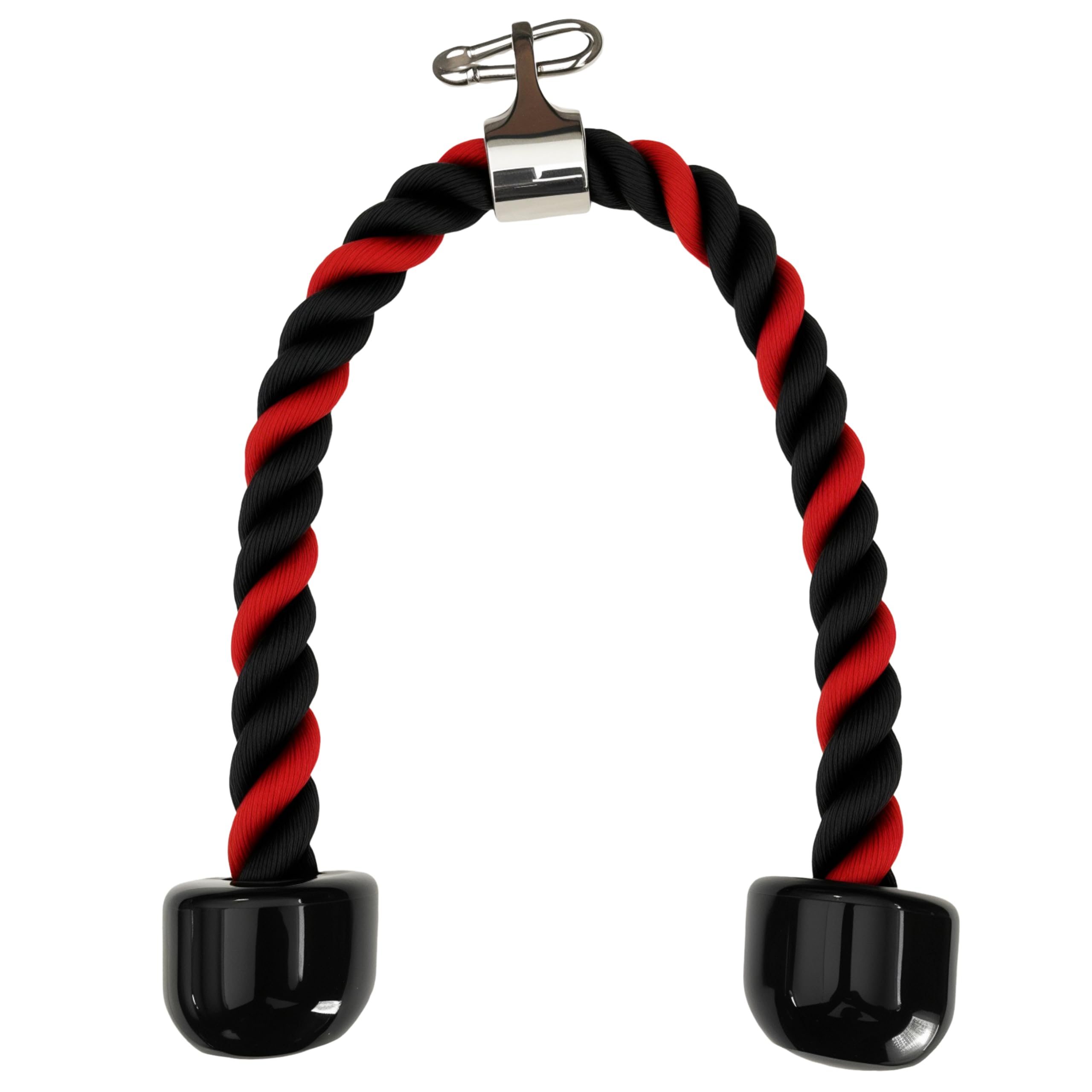Tricep Rope Cable Attachments Cable Machine Accessories for Home Gym, 27 Inch Tricep Rope For Pulley System Attachment, LAT Pull Down, Cable Machine Attachments, Weight Fitness