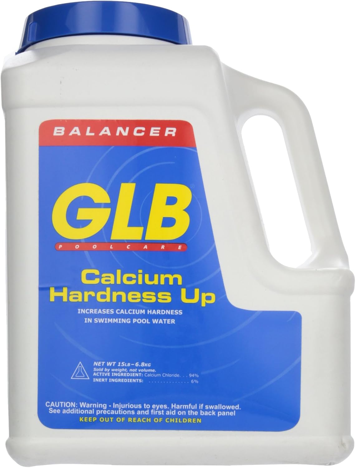 GLB Pool & Spa Products 71212 15Pound Calcium Hardness Up