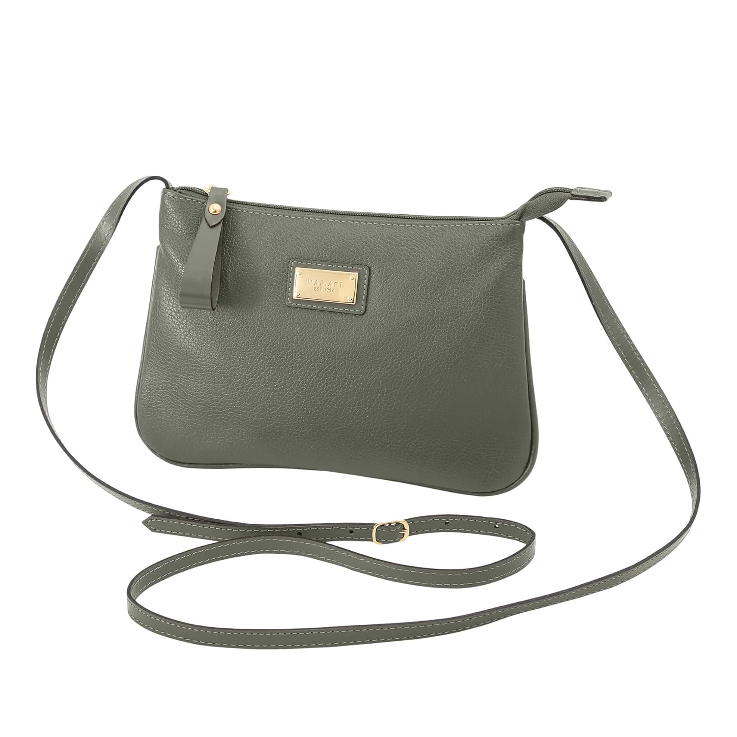 Bolsa Feminina Transversal Zíper Couro Legítimo Mariart 199 em promoção! Veja a oferta e mais achadinhos de Bolsas 5 Hoje é o melhor dia para comprar Bolsa Feminina Transversal Zíper Couro Legítimo Mariart 199 com aquele preço maroto! Promoção! Aproveite a oferta! 5