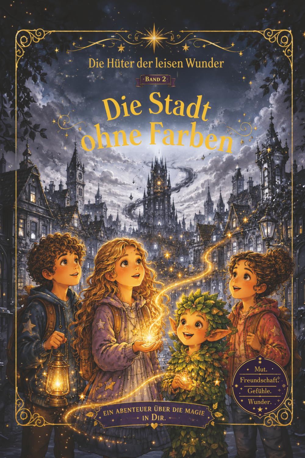 Die Stadt ohne Farben: Als die Welt begann zu verblassen (Die Hüter der leisen Wunder)