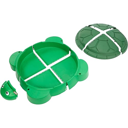 Little Tikes Turtle Sandbox, for Boys and Girls Ages 1-6 Years