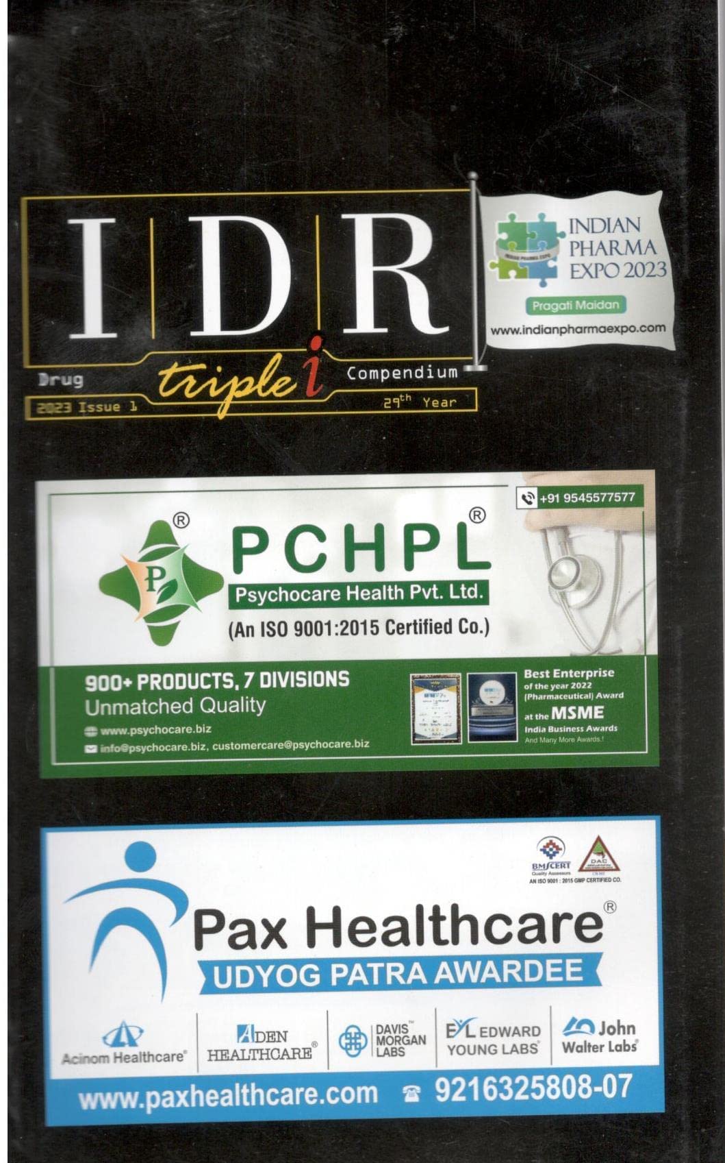 IDR Drug Triple I Compendium Latest Edition (2024 ISSUE 4)