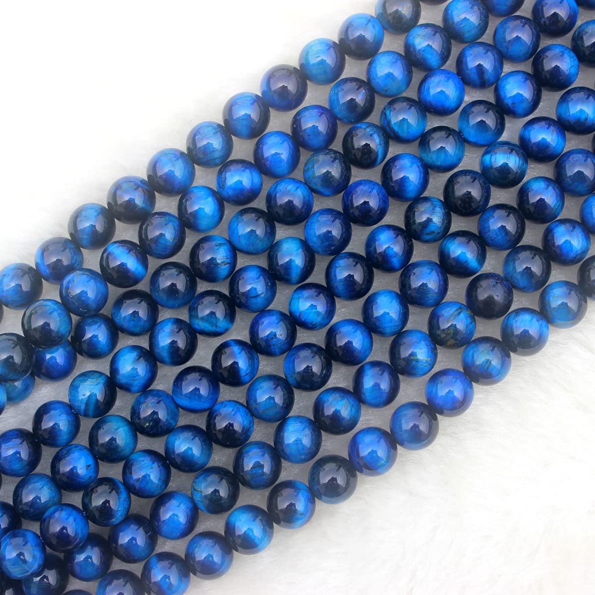 Genuine Golden Obsidian Beads for Jewelry Making Gemstone Semi Precious Stone Round 10mm Strand 15"(36-38pcs) — view 83