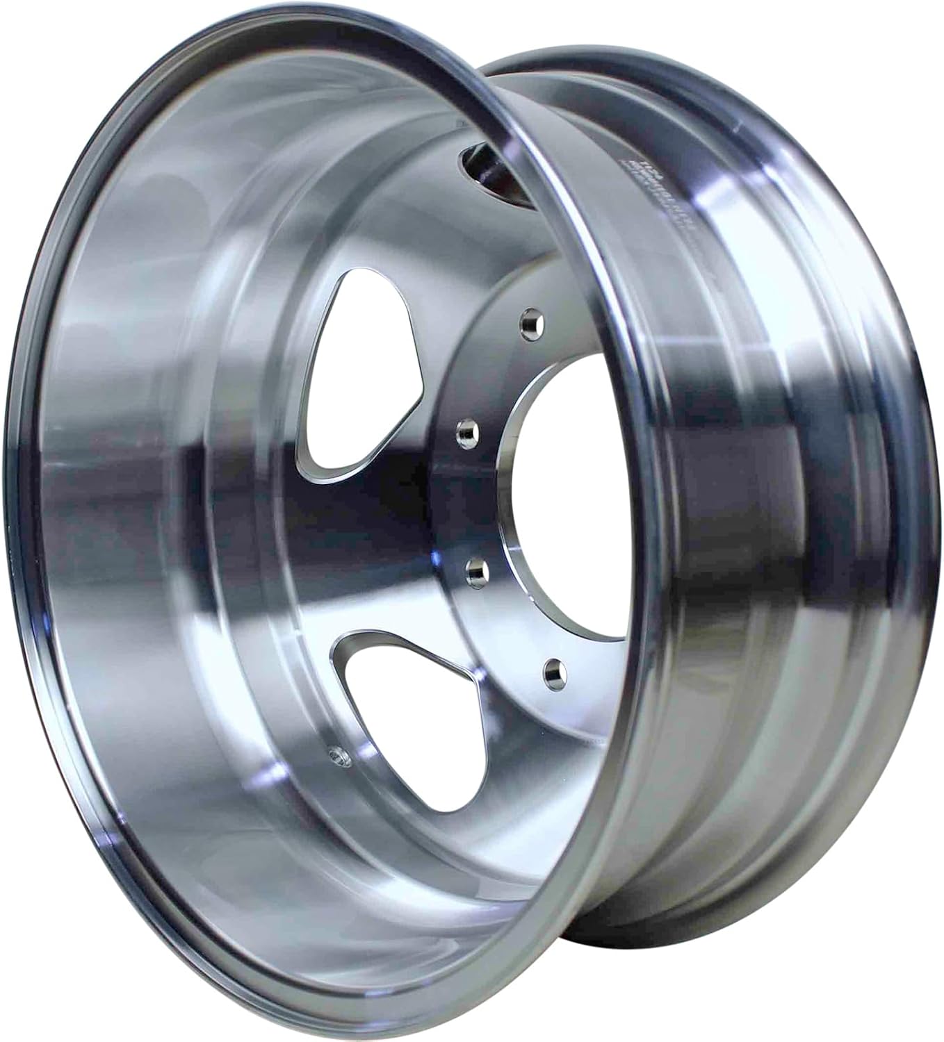 New 17" 17x6.5" Front Forged Polished Alloy Wheel Rim fits Chevrolet Silverado fits GMC Sierra 3500 Dually 2011-2023 | ALY05519U80N