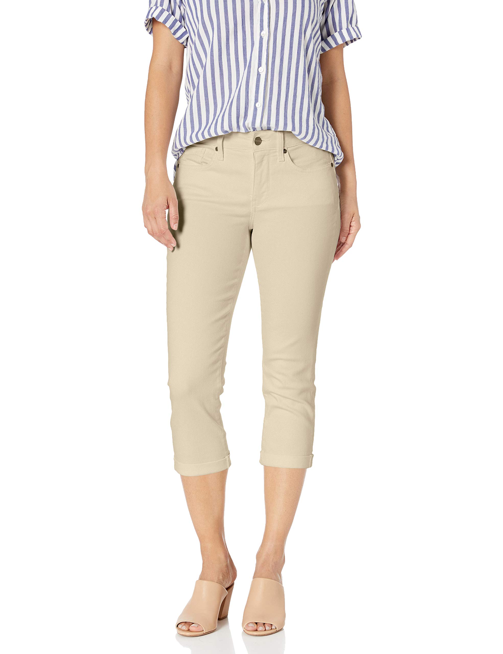 NYDJWomen's PETITE CHLOE CAPRI Jeans
