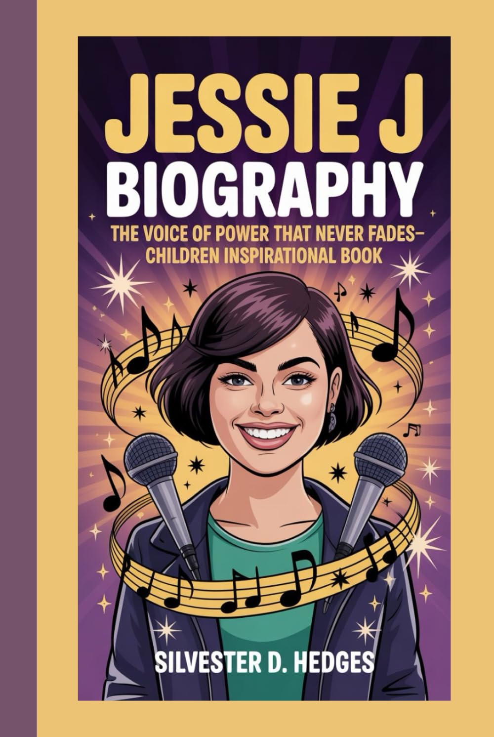 JESSIE J BIOGRAPHY: The Voice of Power that never fades–Children inspirational book