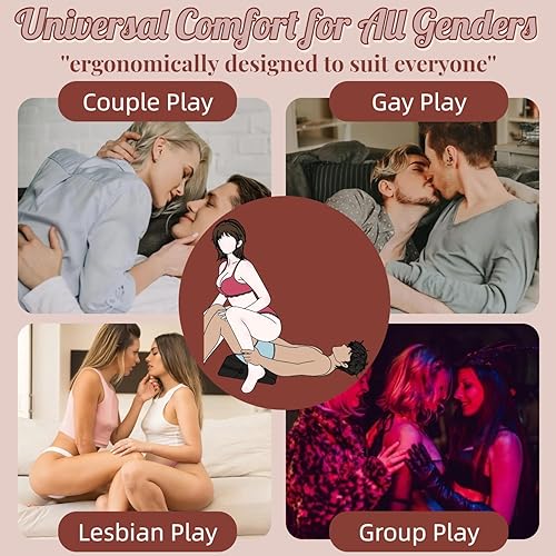 Miniatura 7 de Sex Furniture Almohada de espuma con esposas Posición Cojines Posicionamiento Almohadas