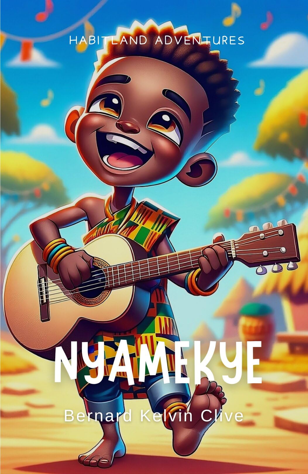 Nyamekye! The Gifted Child Kindle book cover