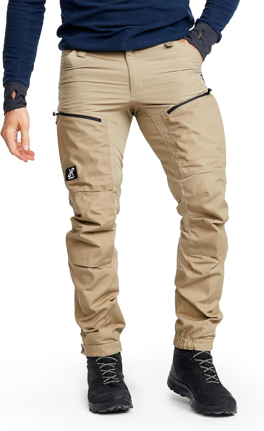 RevolutionRace Men’s RVRC GP Pro Pants, Durable and Ventilated Pants for All Outdoor Activities
