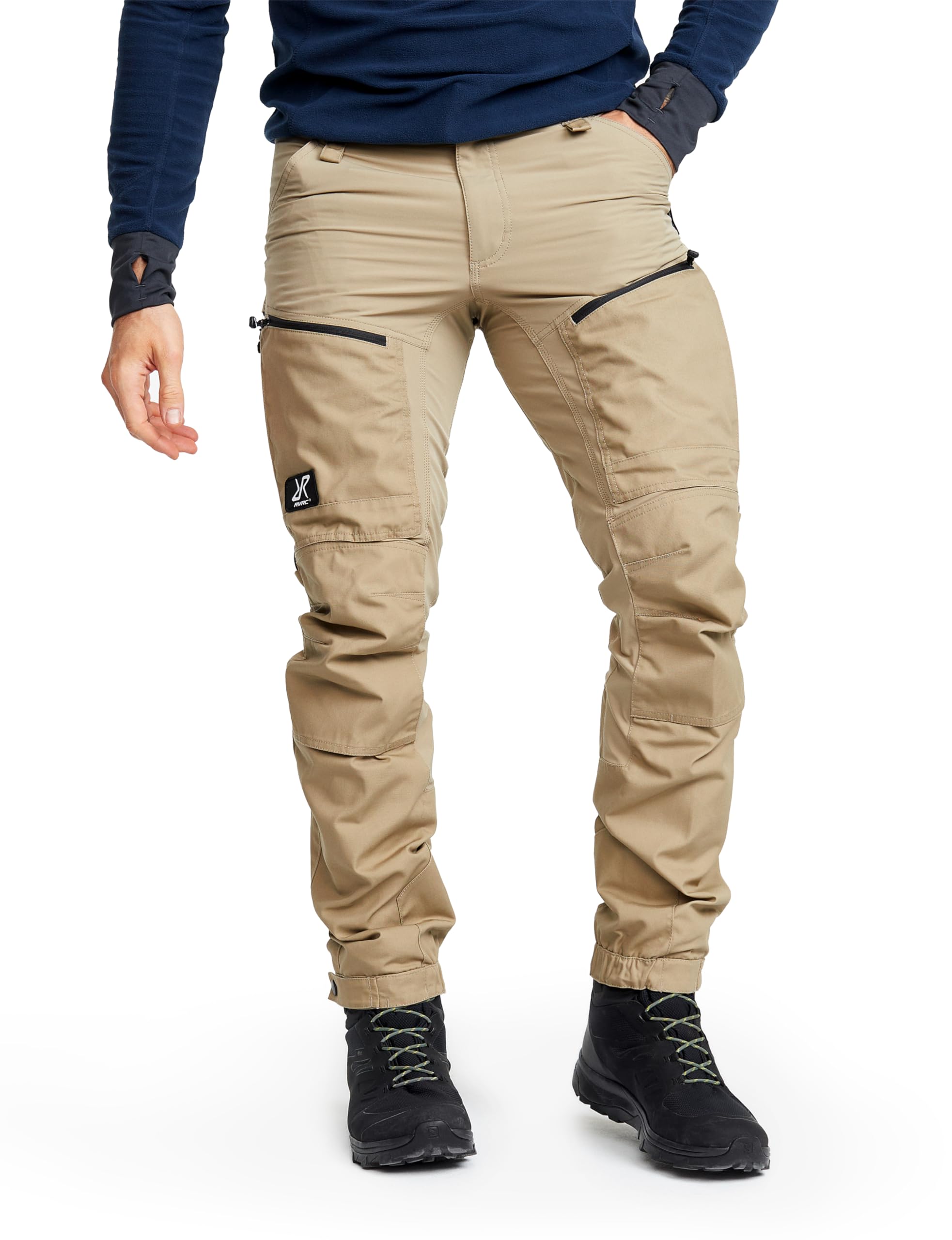 RevolutionRace Men’s RVRC GP Pro Pants, Durable and Ventilated Pants for All Outdoor Activities