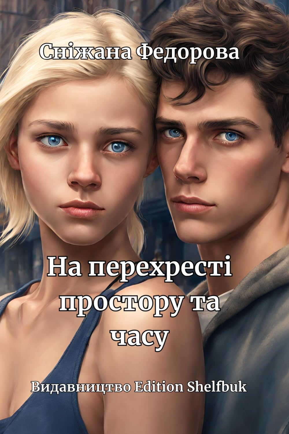 На перехресті простору та часу: Третя книга з трилогії "На перехресті тут і зараз"