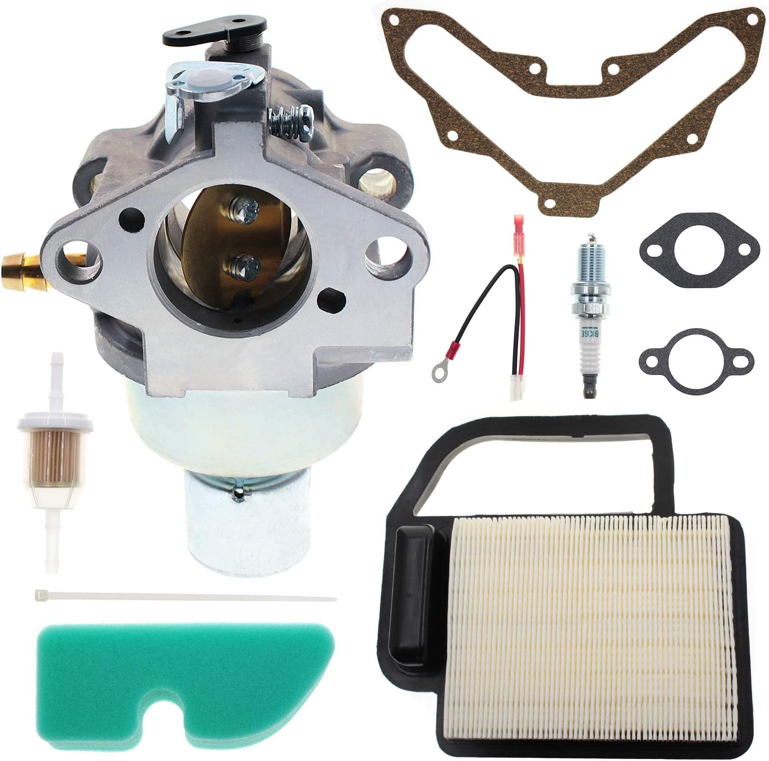 CARBURATEUR COMPLET POUR MOTEUR VANGUARD 305777 (EX 846108 /808728) / PIECE D'ORIGINE BRIGG