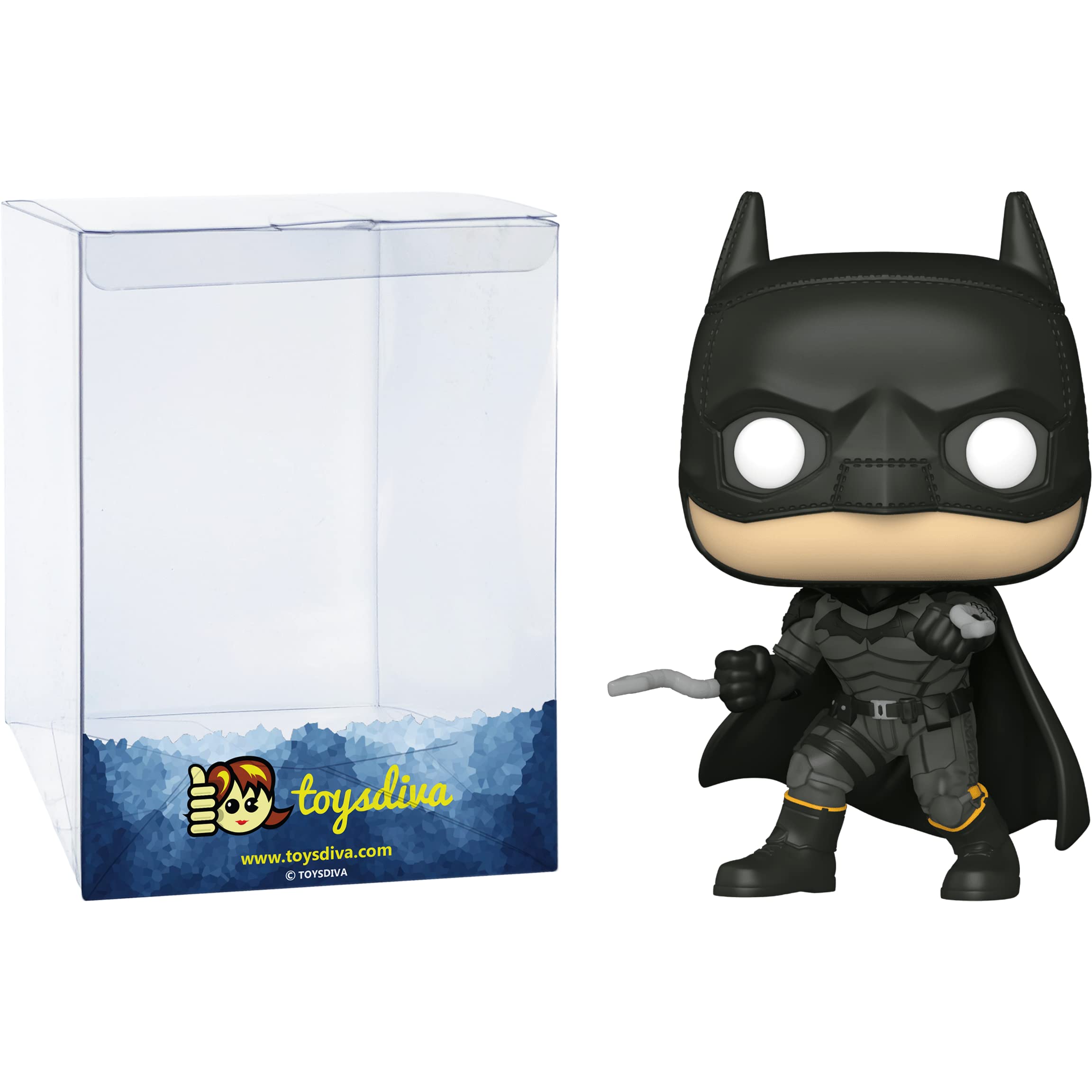 Funko Pop! Green Lantern Heroes + Protettore ToysDiva - Figura Vinile 7,6 Cm