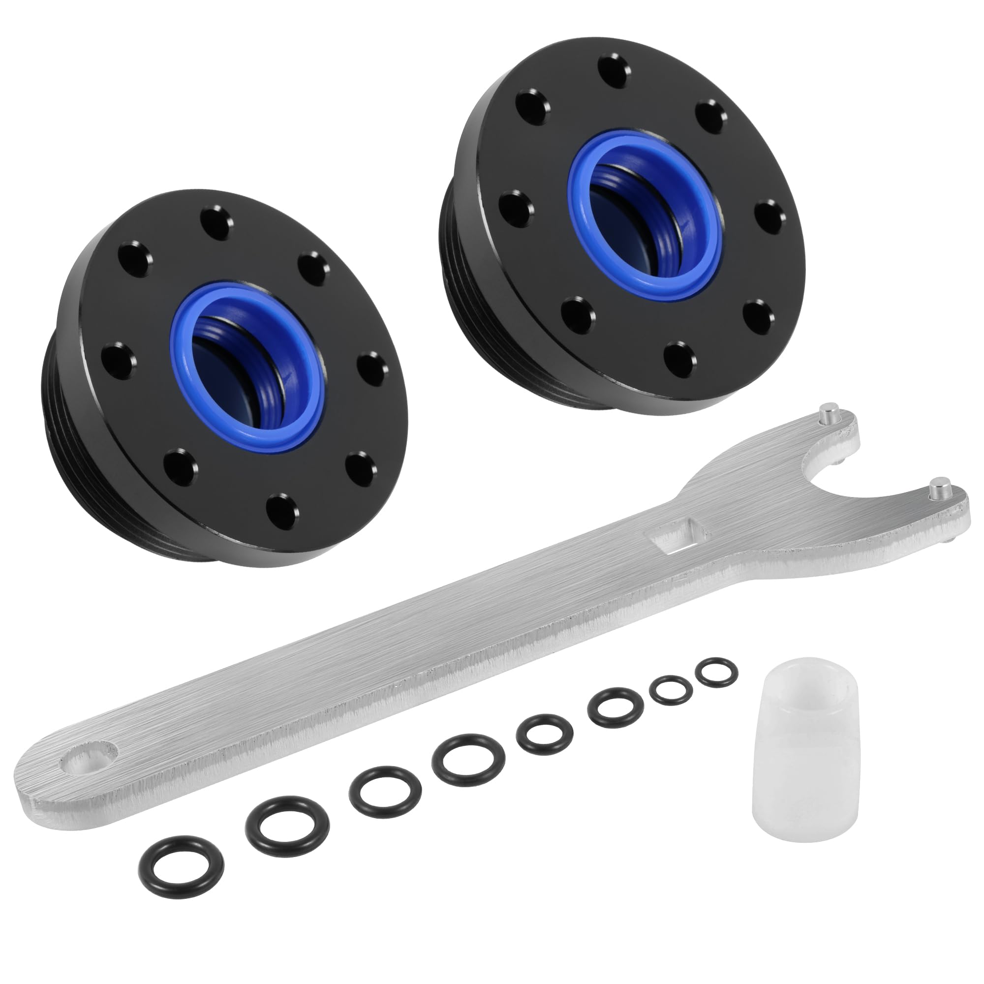 SeaStar HS5167 Front Mount Hydraulic Cylinder Seal Kit (2 Screw In Glands Without Wrench