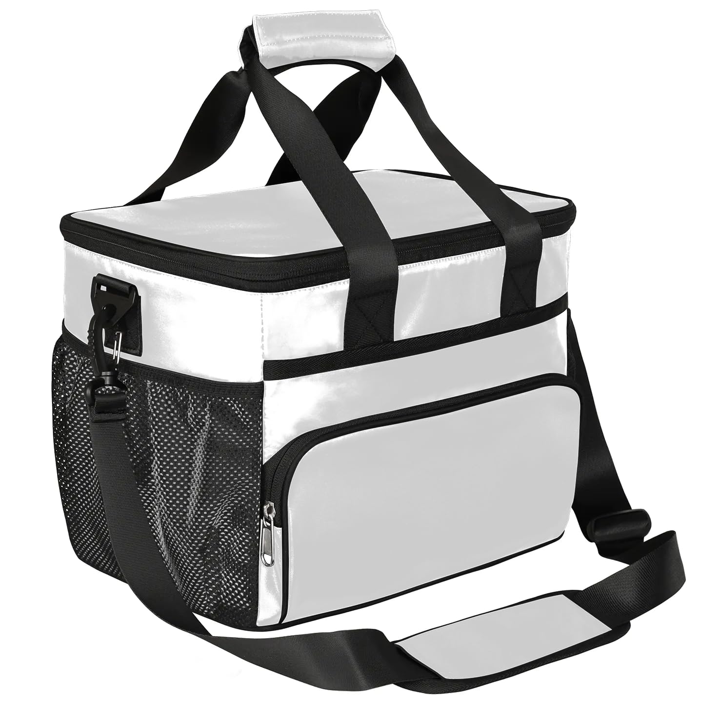 Lunch Box for Men Heavy Duty Insulated Lunch Bag for Women Flower Letter R Lunchbox for Adults Lunch