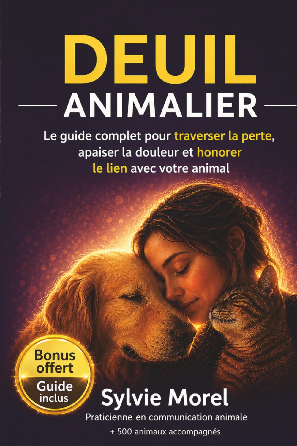 DEUIL ANIMALIER: Le guide complet pour traverser la perte, apaiser la douleur et honorer le lien avec votre animal