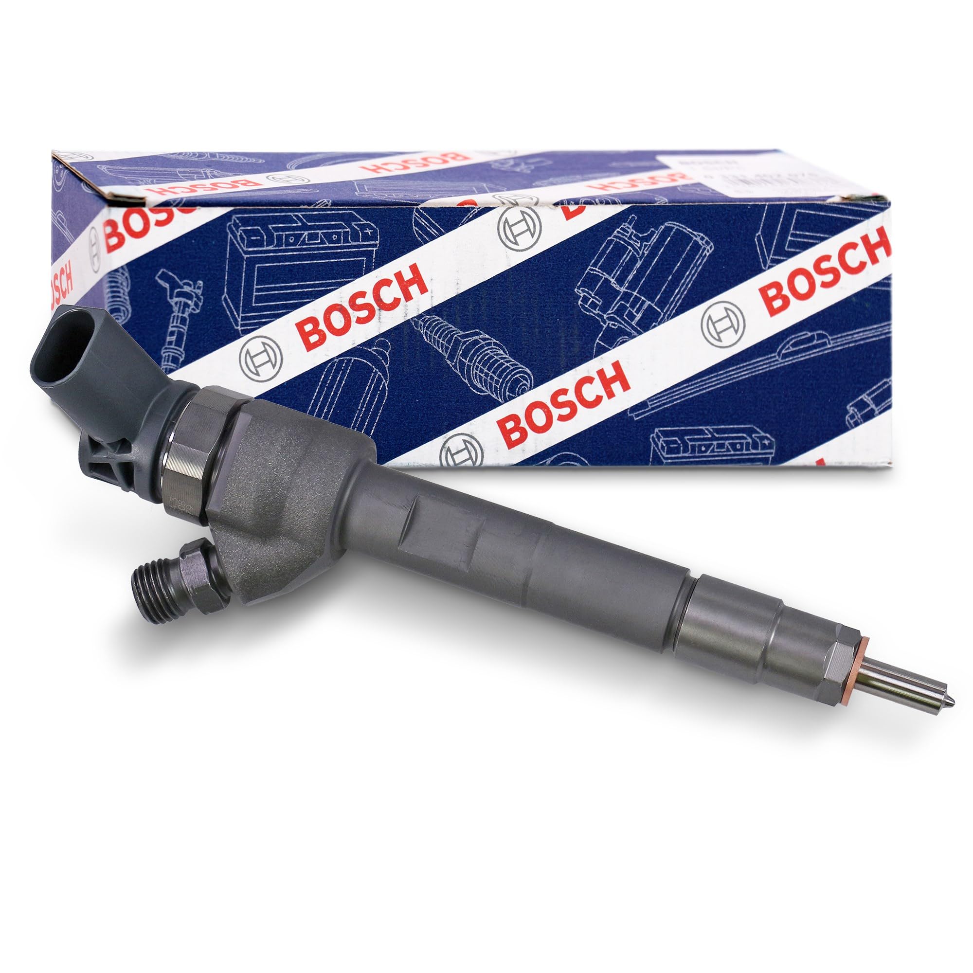 BOSCH 0445110616 Injector Nozzle Common Rail (CR) With Seal Ring Fits BMW