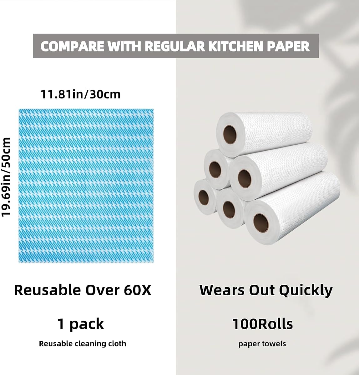 GET REPAPER Reusable & Recycled Sticky Notes - Eco-Friendly Big & Small Sticky Notes - A4 Size view 2