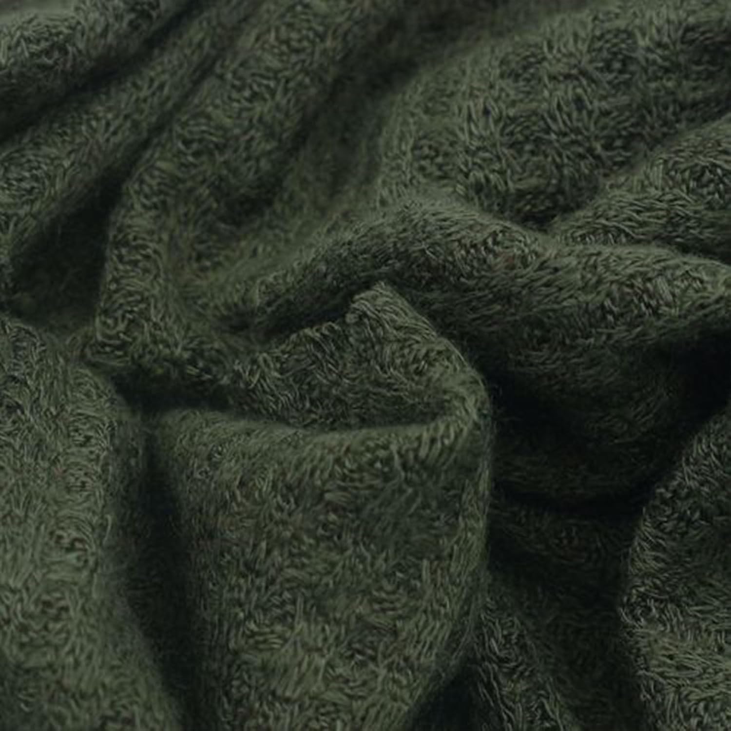 Texco Inc 59" Wide Rayon Spandex Waffle Open Knit Fabric - 210 GSM, Stretchy, Breathable, Medium Weight - By the Yard for Sewing, Apparel, Activewear & Crafts