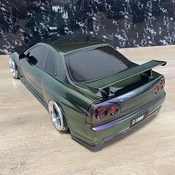 タミヤ　日産　スカイラインgt-r r34 1/10 ラジコンボディ　yd-2 Amazon.co.jp: タミヤ 日産 スカイラインgt-r r34 1/10 ラジコンボディ