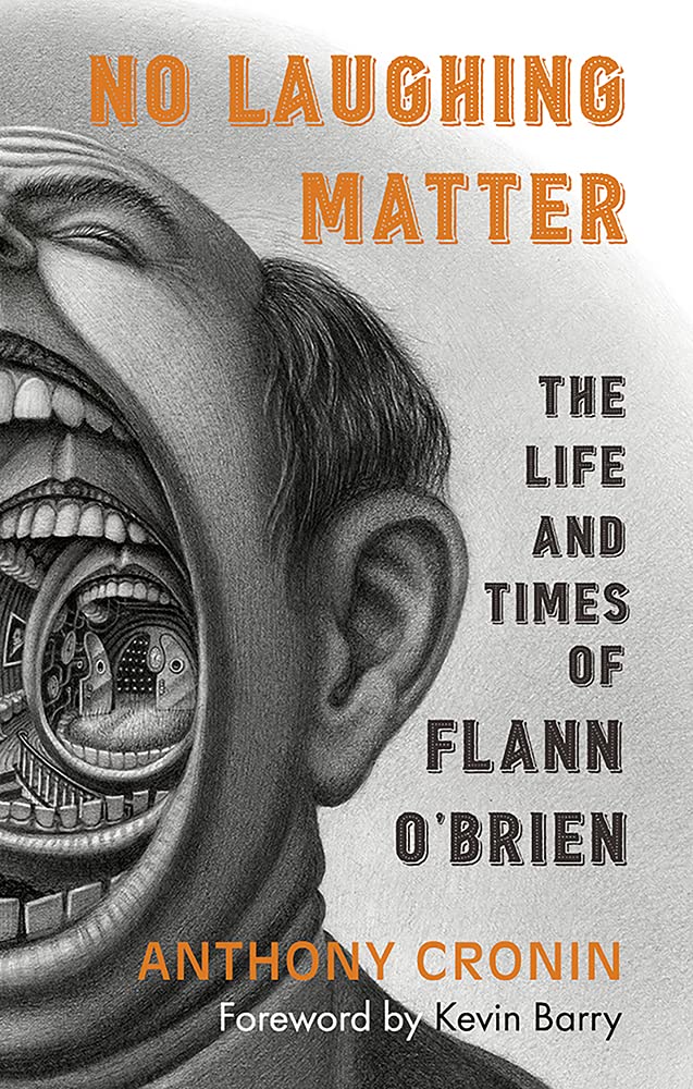 No Laughing Matter by Anthony Cronin (Paperback Book)