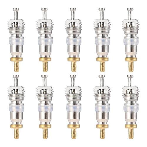 Miniatura 5 de 6 piezas de accesorios de núcleo de válvula de aire acondicionado AC, R134a R22 R410 juntas de núcleomanguera, kit surtido de herramientas de