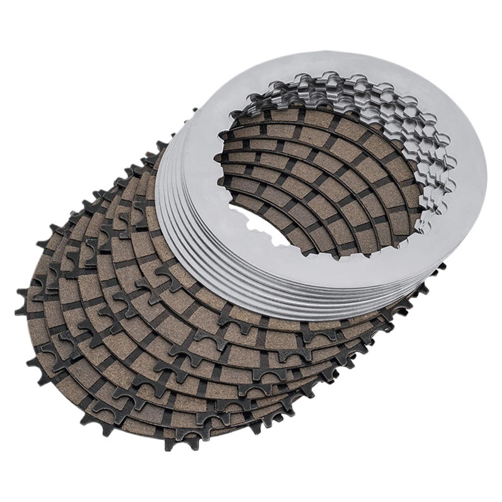 FRICTION PLATE Akcesoria do silnika motocyklowego: tarcze sprzęgła i stalowe cierne, pasujące FE 350 FE350 2013(1 Ste)