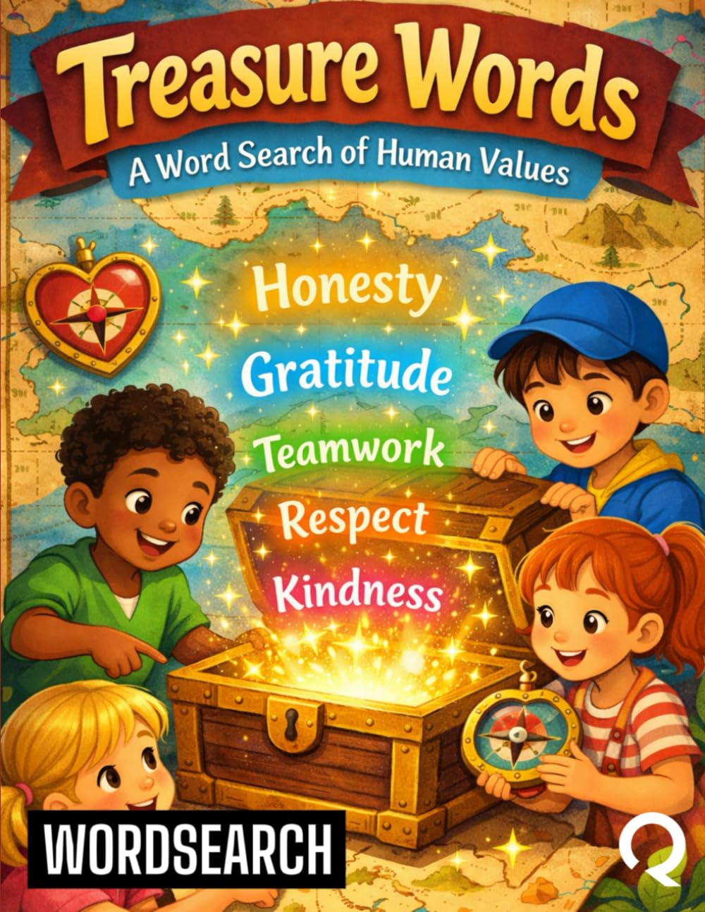 Treasure Words: A Word Search of Human Values