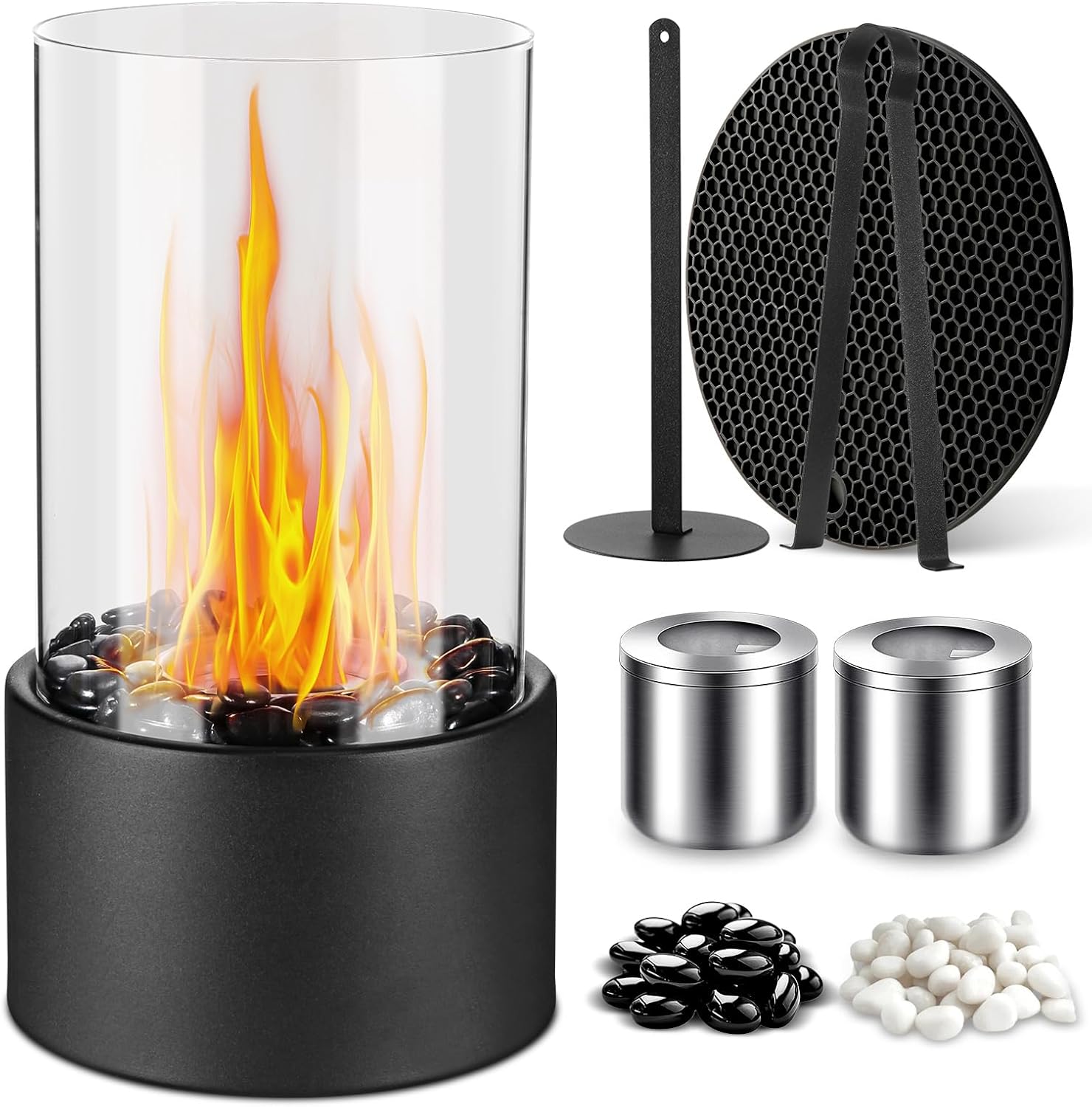 Tabletop Fire Pit for indoor/outdoor decor