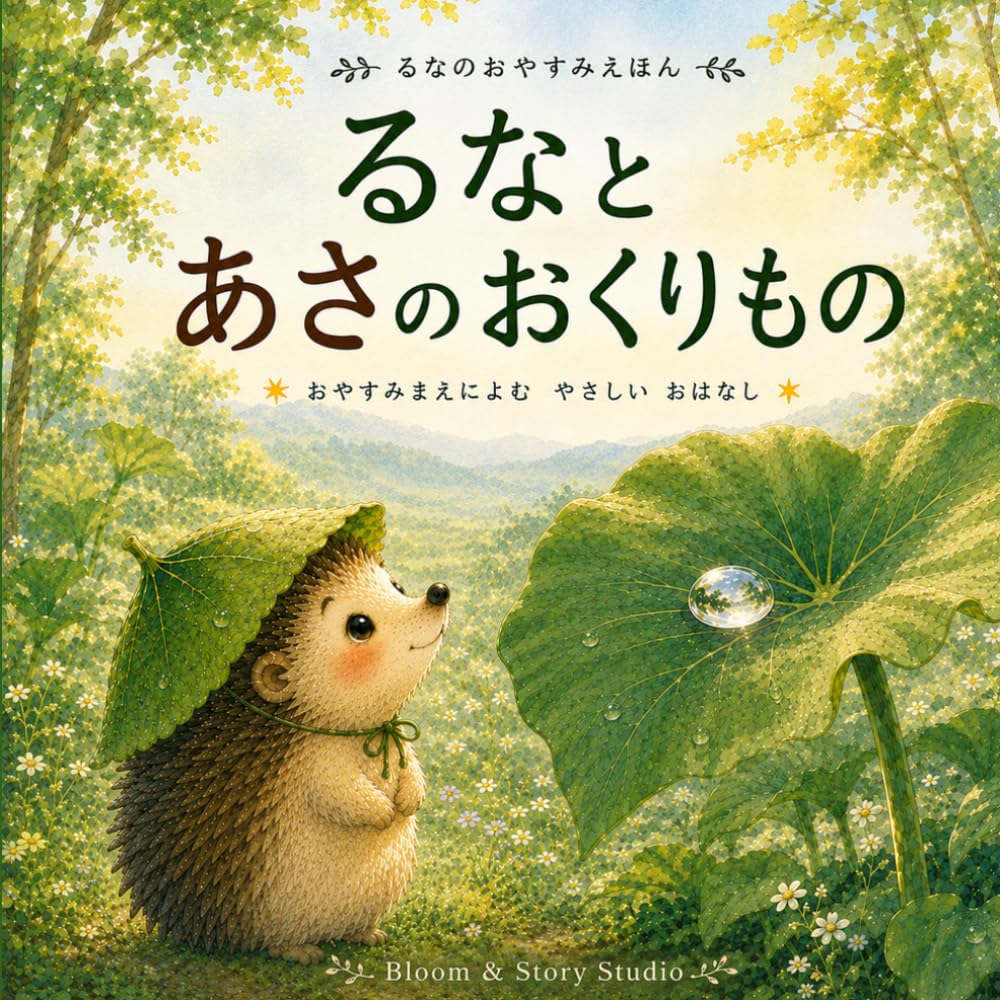 るなとあさのおくりもの (るなのおやすみえほん)